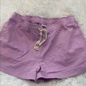 J Crew Crewcuts lavender color shorts. 99%cotton/1% elastane. Size 14